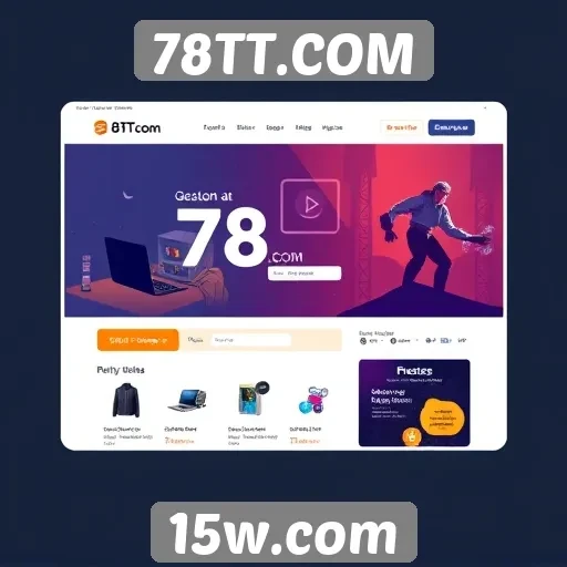 Avaliação de usabilidade do site 78TT.COM